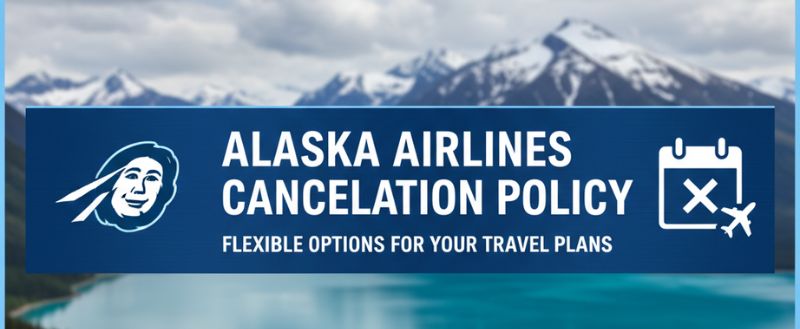 Alaska Airlines cancellation policy